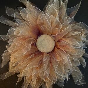 Handmade Flower wreath